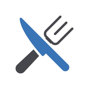 yiyecek vektörü renk simgesi