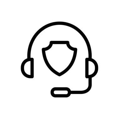 çevrimiçi vektör ince çizgi simgesi