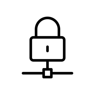 özel vektör ince çizgi simgesi