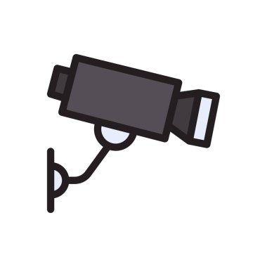 güvenlik vektör çizgisi renk simgesi