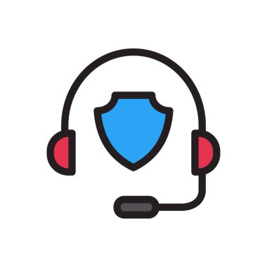 çevrimiçi vektör çizgisi rengi simgesi