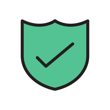 vektör çizgisi renk simgesini kontrol et