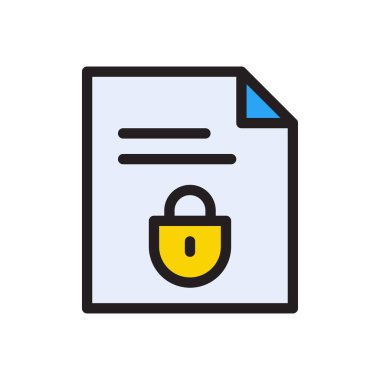 özel vektör çizgisi renk simgesi