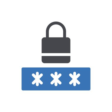 parola vektörü renk simgesi