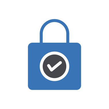 Koruma vektörü renk simgesi