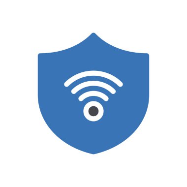 vektör kabartma renk simgesini kilitle