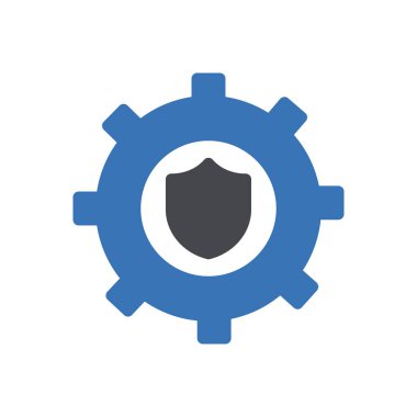 vektör kabartma renk simgesi ayarlanıyor