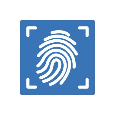 Tarama vektörü renk simgesi