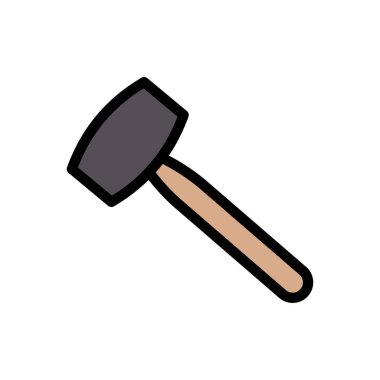 vektör renk çizgisi simgesini onar