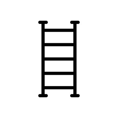 Yapı vektörü renk çizgisi simgesi