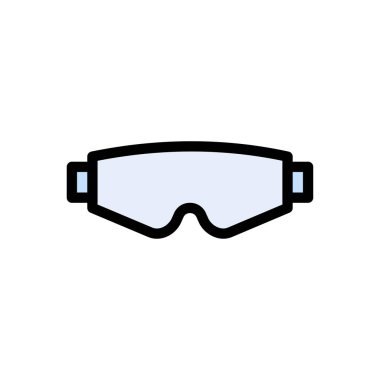 Kaynak vektörü renk çizgisi simgesi