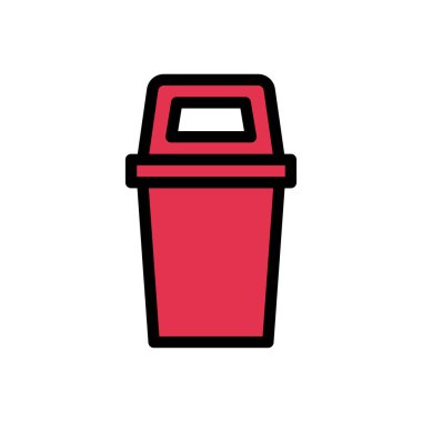 Yapı vektörü renk çizgisi simgesi