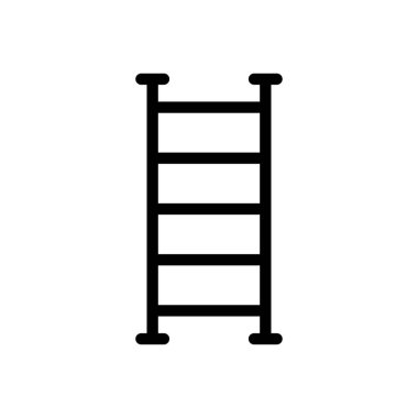 Yapı vektörü düz simgesi