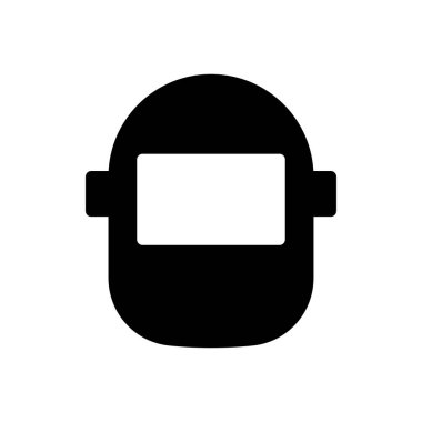 maske vektör düz simgesi