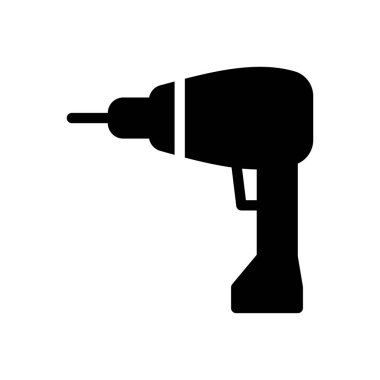 Yapı vektörü düz simgesi