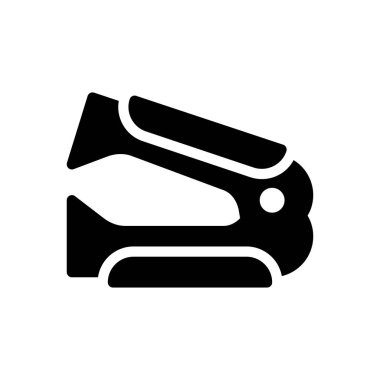 Clipper vektör simgesi düz simge