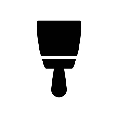 temizleme vektörü düz simgesi