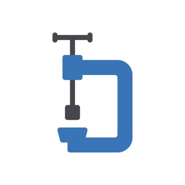 Vektör renk simgesine bas