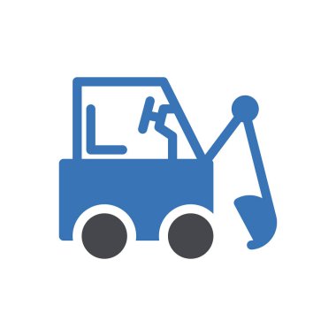 Yapı vektörü renk simgesi