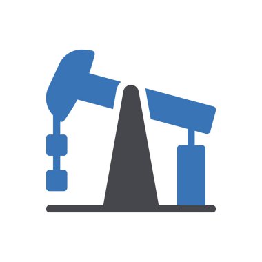 yağ vektörü renk simgesi