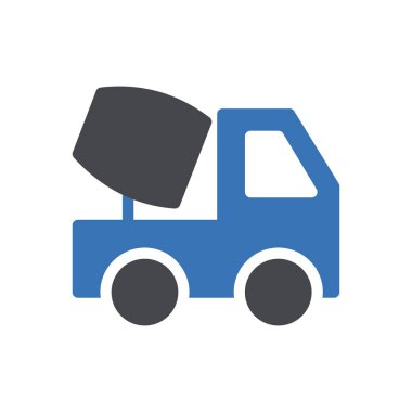 Yapı vektörü renk simgesi