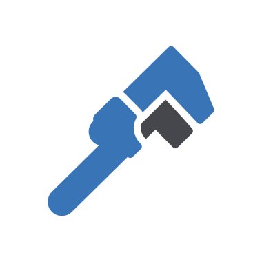 onarım vektörü renk simgesi