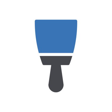 temizleme vektörü renk simgesi