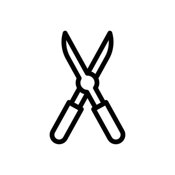 Reparatie Vector Dunne Lijn Pictogram — Stockvector