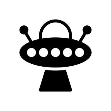 yabancı gemi vektör simgesi düz simge