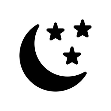 yıldız vektör düz simgesi