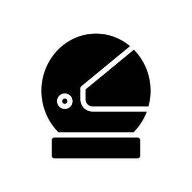 Kozmonot vektör düz simge