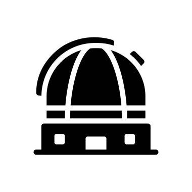 uydu vektör düz simge