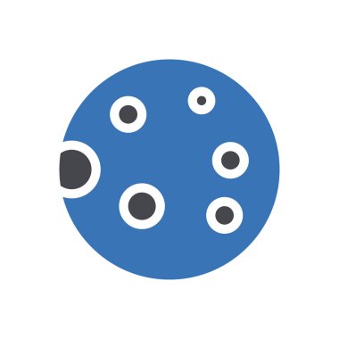 Gezegen vektör renk simgesi