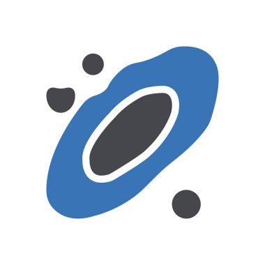 astronomi vektörü renk simgesi