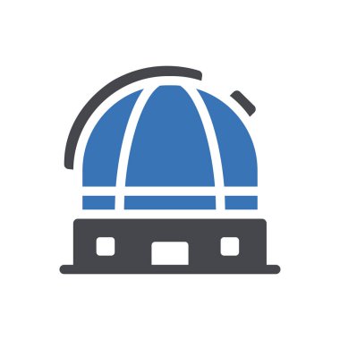 uydu vektör renk simgesi