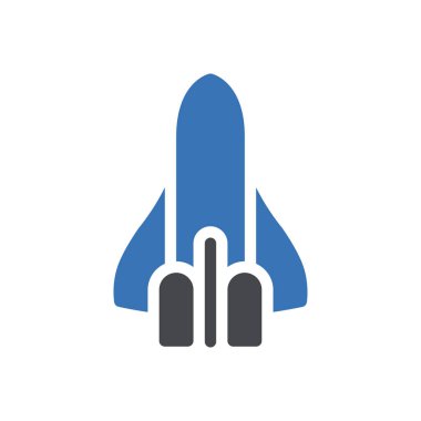 astronomi vektörü renk simgesi