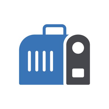 dükkan vektörü renk simgesi