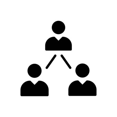 takım vektör düz simgesi