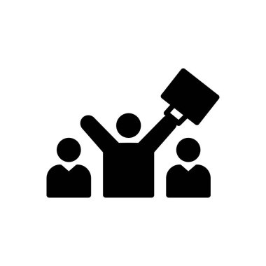 takım vektör düz simgesi