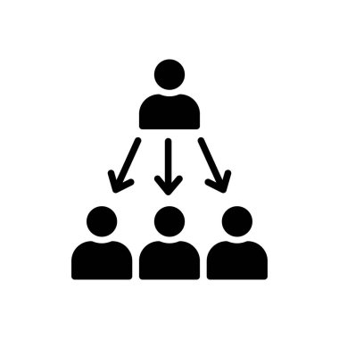 takım vektör düz simgesi