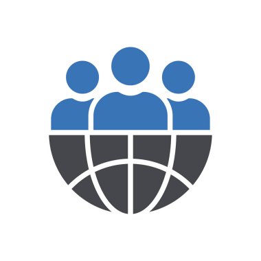 genel vektör renk simgesi