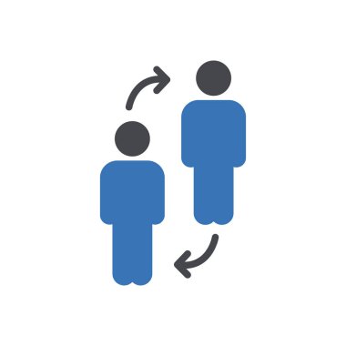 vektör renk simgesini değiştir