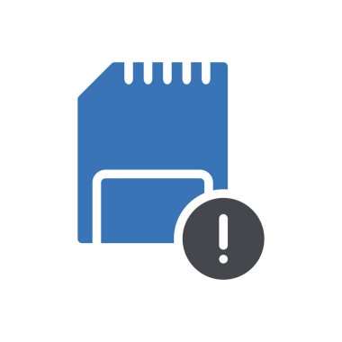 Disket vektör renk simgesi