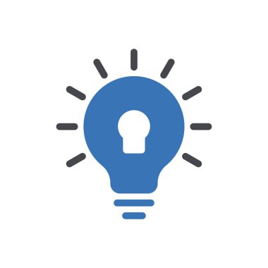 yaratıcı vektör renk simgesi