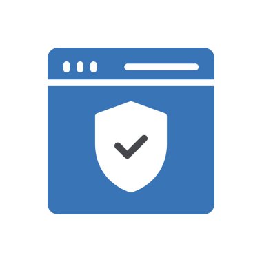 vektör kabartma renk simgesini kilitle