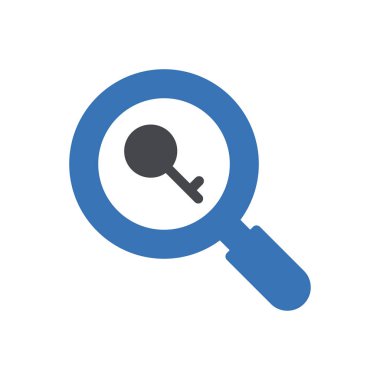 Güvenli vektör renk simgesi