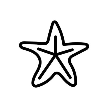 Doğa vektörü ince çizgi simgesi