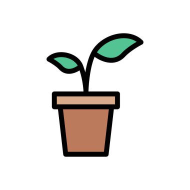 yay vektör renk çizgisi simgesi