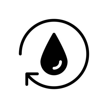 vektör simgesini bırak