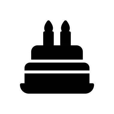 Mumlar vektör düz simge